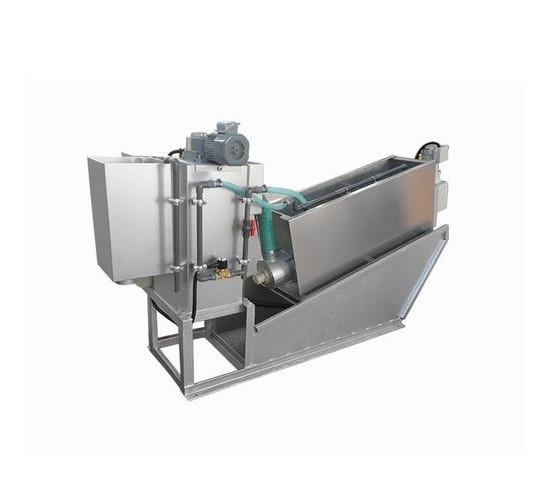 Volute Sludge Dewatering System
